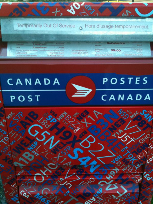 Canada+post+mailboxes+sealed