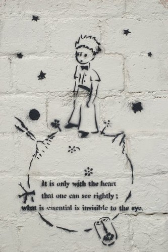 Tagged Banksy Little Prince Quote 