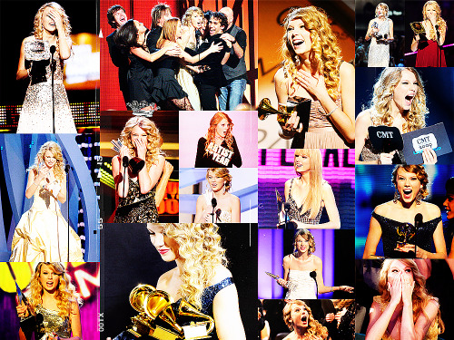nevershouthillary:

Ten Reasons To Love Taylor Swift - 5. Award show moments82 AWARDS WON, 146 NOMINATIONSI absolutely love the way Taylor reacts whenever she wins an award. She doesn’t expect to win anything. She’s happy with being nominated and would never let fame and success get to her head. Even now, after 5 years being in the industry and with 20 million+ albums sold, she still acts in a humble, excitable, and adorable manner. And her speeches show how classy, thankful, and wonderful she is.

