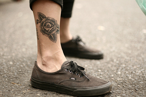 tagged as swag leg tattoo rose rose tattoo black and white tattoo