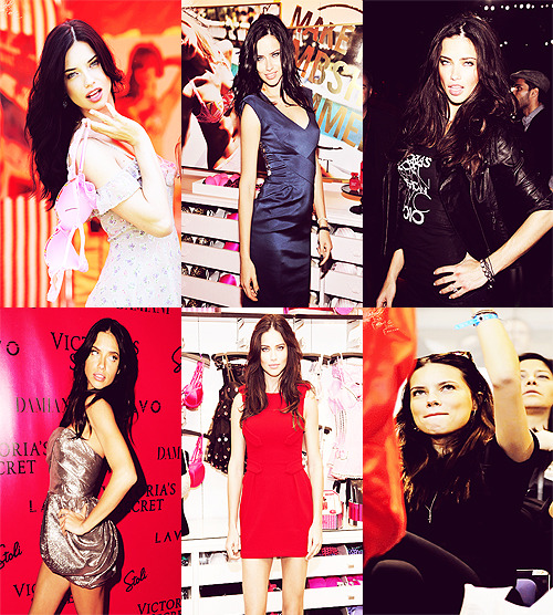 
Top 6 pictures - Adriana Lima (Events/Appearances)
