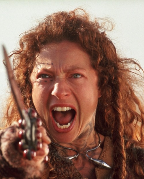 Alex Kingston as Boudica in Warrior Queen 8230