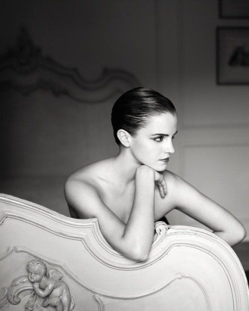 Emma Watson by Mariano Vivanco
