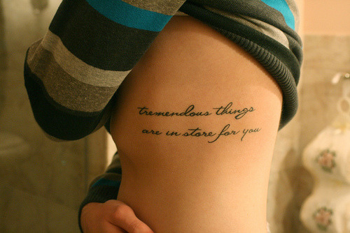 tattoo ribs writing script rib writing tattoos