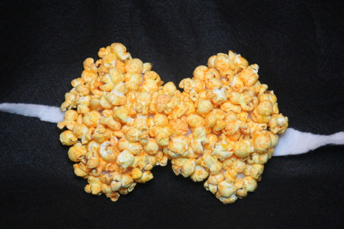 Cheese Popcorn Bowtie Design and Created by Jared Jonté Jacobs
Photography by Jared Jonté Jacobs