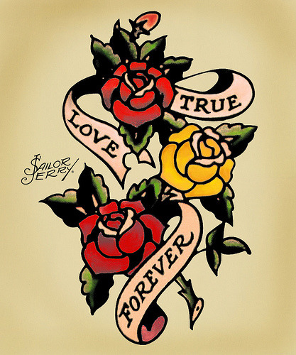Sailor Jerry True Love Forever 10 months ago with 190 notes