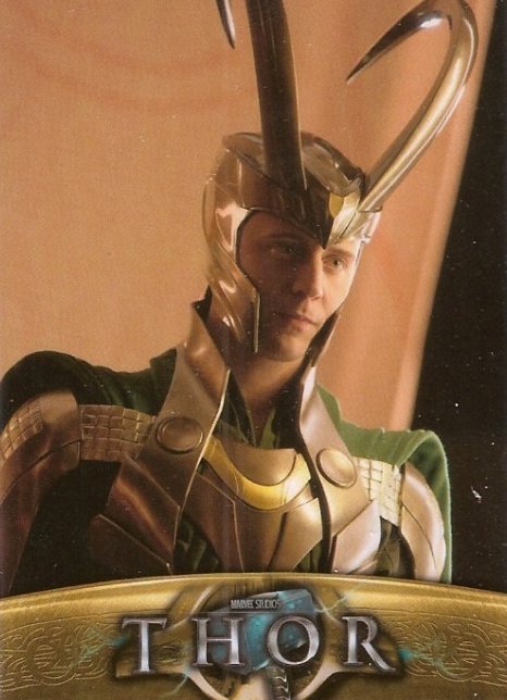 Loki Tom Hiddleston in Thor Loki Tom Hiddleston in Thor