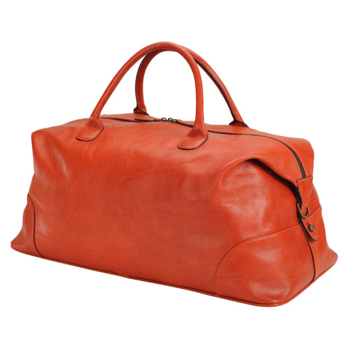 thestylebuff Benedict Weekend Bag Titan Poppy Moore and Giles Inc