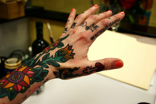 tattoos hand tattoo tattoo