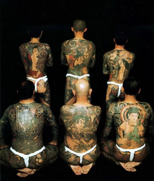 Tags tattoos yakuza