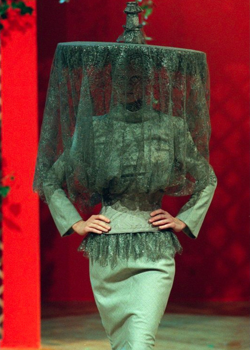 Givenchy by Alexander McQueen S/S 1999 Haute Couture