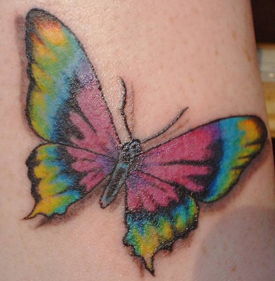 Tagged Colorful butterfly design butterfly tattoo tattoo design tattoos 