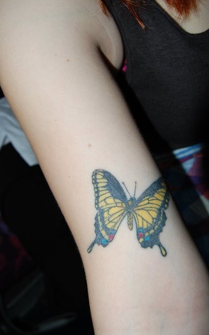 My Paramore related tattoo I decided to do someting a little bit different