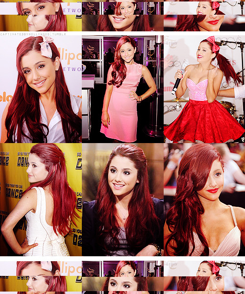 6 Favorite Hairstyles Ariana Grande as requested by lunchatchanels 