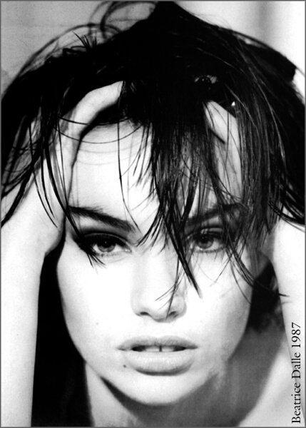 Beatrice Dalle stunning cool quirky watch her in betty blue and love her 