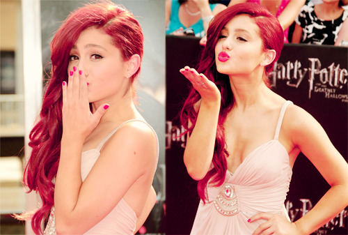 ok time to go to the bedNIGHT KISS from me Ariana