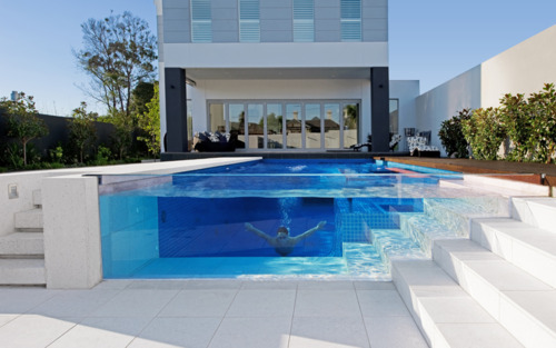 Transparent Pool, Costa Rica
photo via trendr