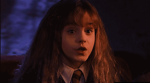 
Hermione: “As long as Dumbledore is around, you can’t be touched.”
