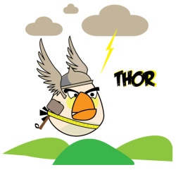Angry Thor
