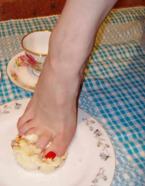 foot fetish dessert! #footfetish #feet 