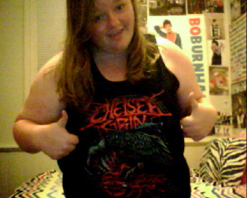 A Chelsea Grin Tank you can buy at All Stars Tour
