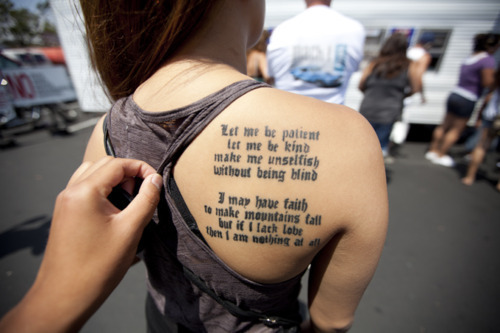 15 Awesome Bible Verse Tattoos