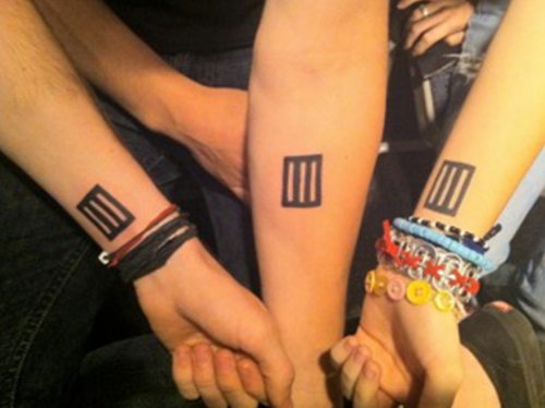 tagged as paramore arms tattoo tattoos Hayley Williams taylor york 