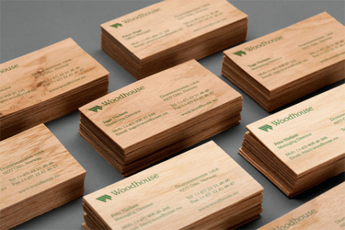 Woodhouse Corporate Identity by Heydays
