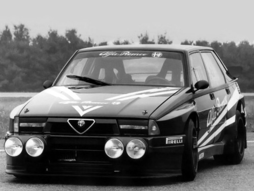 Alfa Romeo 75 Turbo Evoluzione IMSA 162B'1988 89