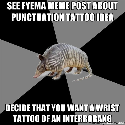 Top text: "See FYEMA meme post