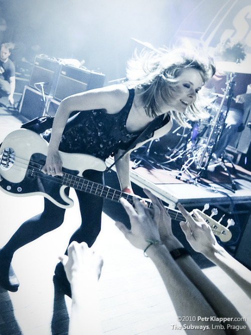Charlotte Cooper of The Subways