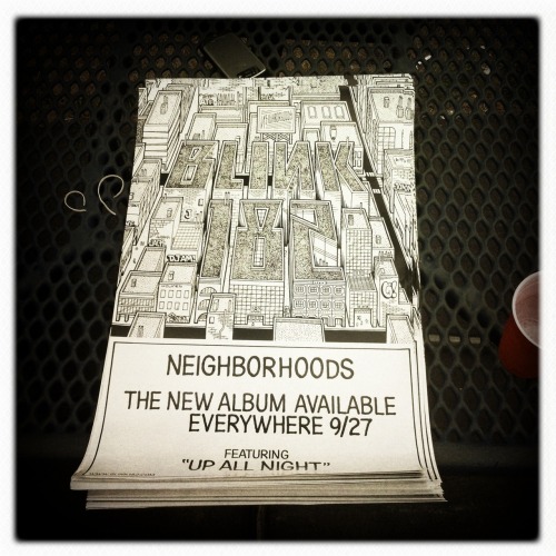 Neighborhoods posters are here!!