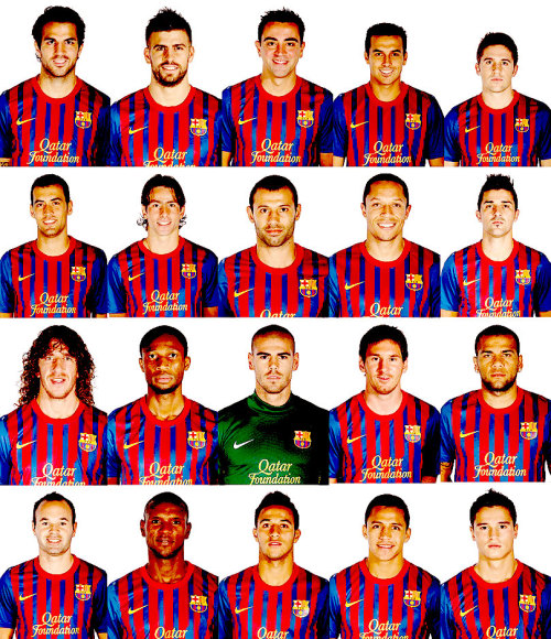 FC Barcelona 2011 2012 posted 8 months ago with 364 notes