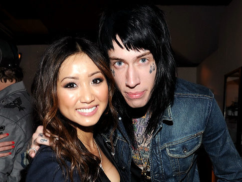 newyork8newyork Brenda Song is pregnant with Trace Cyrus's baby Is this 