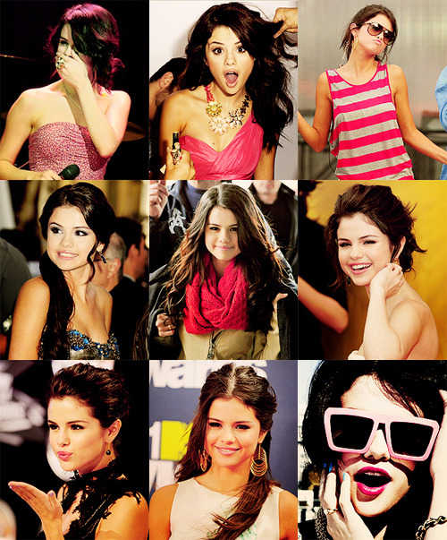 bberrys:

FAVORITE PEOPLE - Selena Gomez
