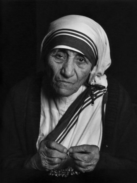 Mother TeresaPhotograph by Yousuf Karsh 1988 Mother Teresa