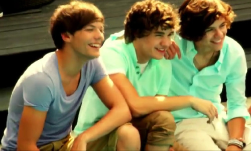 Louis , Liam and Harry &lt;3
