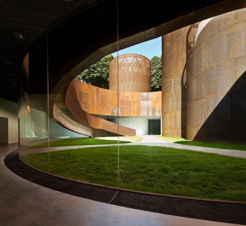 Spanish architects Nieto Sobejano, Interactive History Museum of Lugo, SpainFollow: Love-Spain
