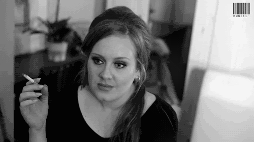
“Às vezes o amor dura, mas, às vezes, fere em vez disso”Adele - Someone Like You