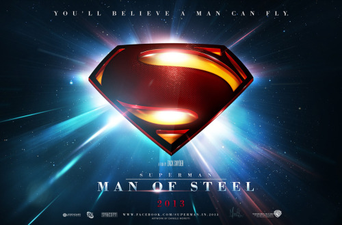 SUPERMAN MAN of STEEL SHIELD 2013 Designed by Daniele Moretti for Man of 