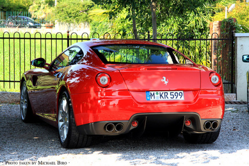 Ferrari 599 GTB in Italy Photo by Michael Biro