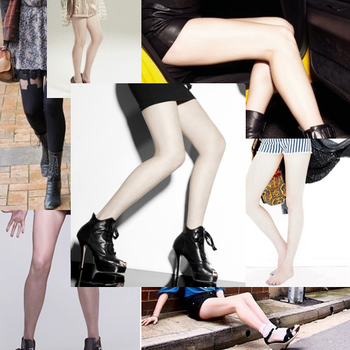 Florence Welch's Leg Appreciation montage