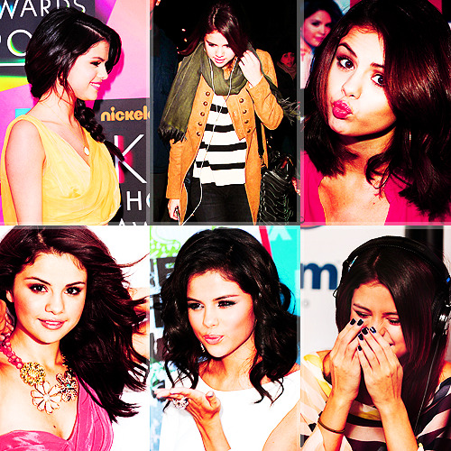 
50 Favorite People♠» Selena Gomez
