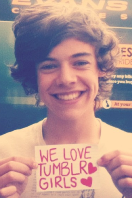 Harry loves us