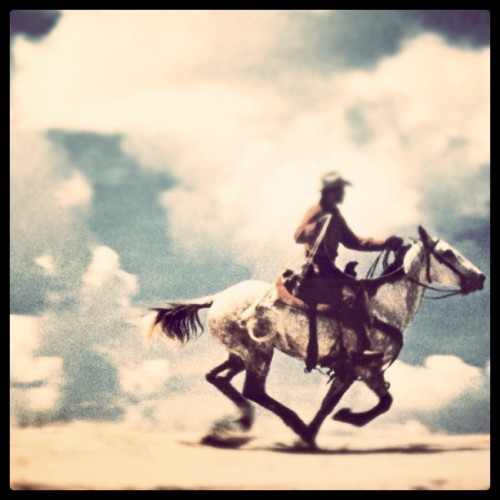 Richard Prince - Untitled (Cowboy), 1989. Modified using instagram. View original version here.