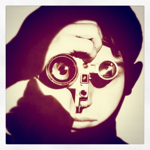 Andreas Feininger - The Photojournalist, 1951. Modified using instagram. View original version here.