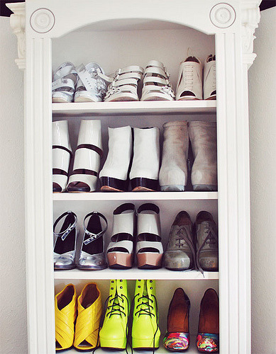  : shoe heaven