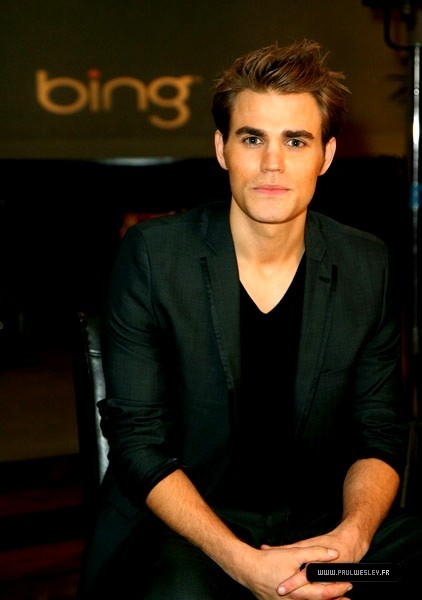 mllenessa:

The CW Launch party - Paul Wesley