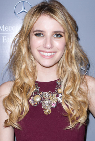 Emma Roberts attends the Tibi Spring 2011 runway presentation for the 2011