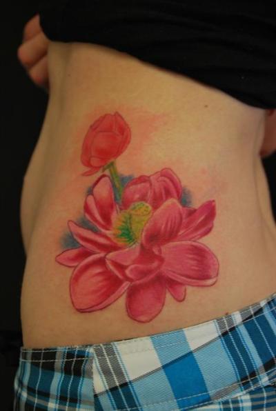 flower tattoo designs for men hip tattoo ideas spidernet tattoo tattoo When